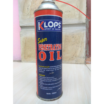 Super Penetrate Oil KLOPS ( 500 ml )